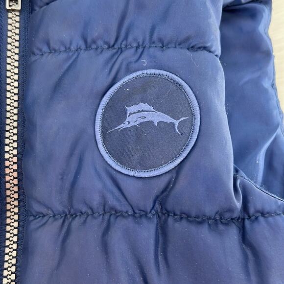 Tommy Bahama Puffer Vest - Navy - 24 Months - Picture 2 of 8
